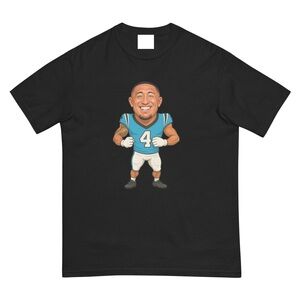 Carolina Panthers Tetairoa McMillan Unisex T-shirt